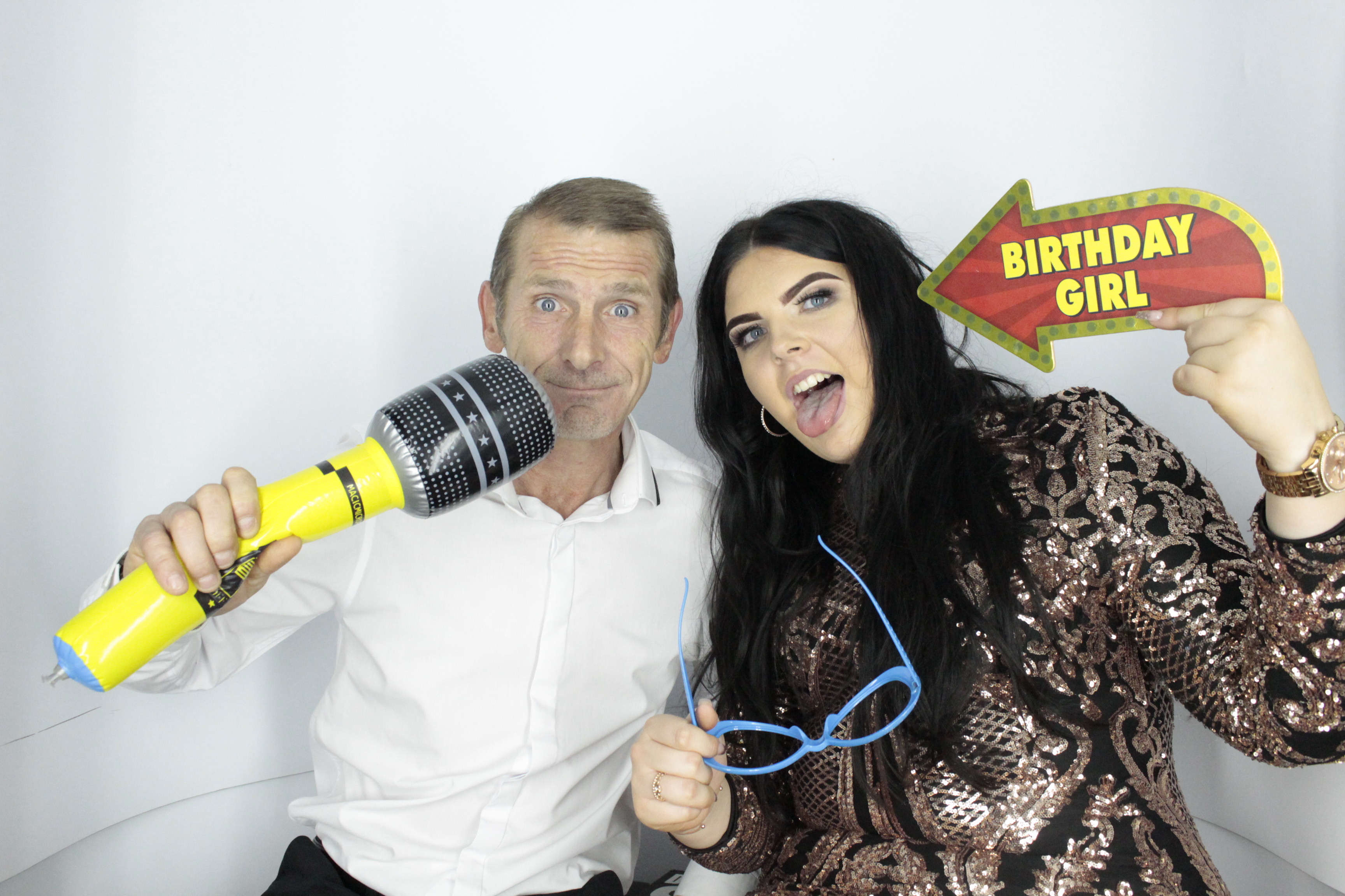 Isobel 18th Birthday Party  | View more photos from the event at gallery.myphotoboothexperience.co.uk/u/MyPhotoBoothExperienceLtd/Isobel-18th-Birthday-Party
